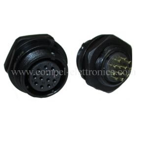 Spina Per Aeronautica Connettore Ateriali Ausiliari Elettrici Prese - Foto 2