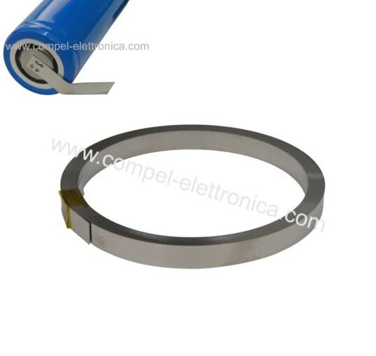 NASTRO IN NICHEL PURO